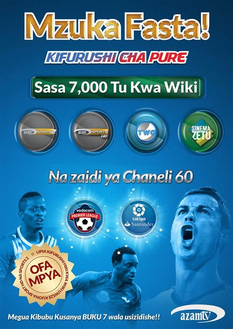Kulipia kifurushi cha Azam TV kupitia App ya @AzamPesa ni.